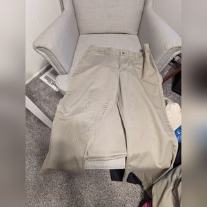 Carhartt khaki twill pants